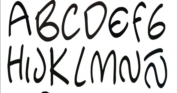 Elkin creaciones: Letra timoteo abecedario