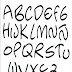 Elkin creaciones: Letra timoteo abecedario