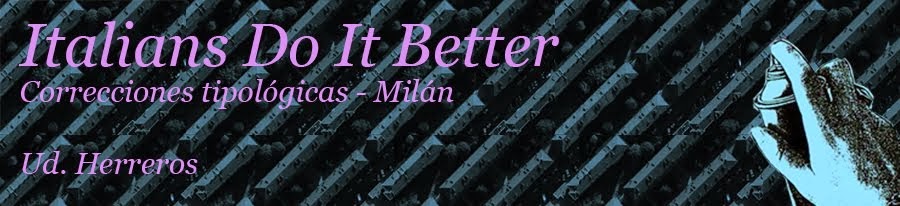 italians do it better