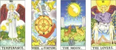 Combinações das Cartas de Tarot - I