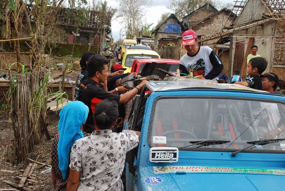 peduli KELUD Pebruari 2014