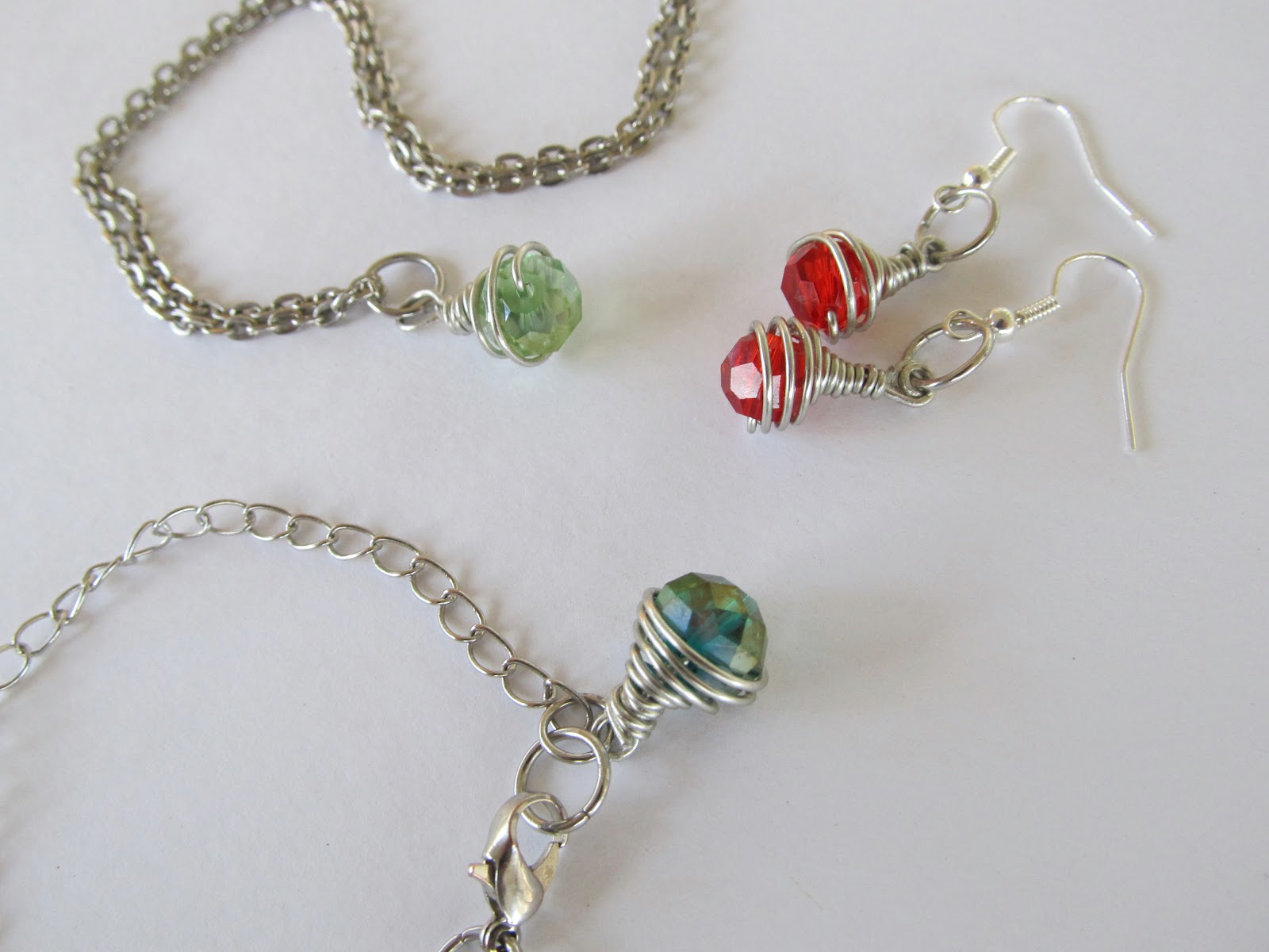 WobiSobi Wrapped Crystals, DIY