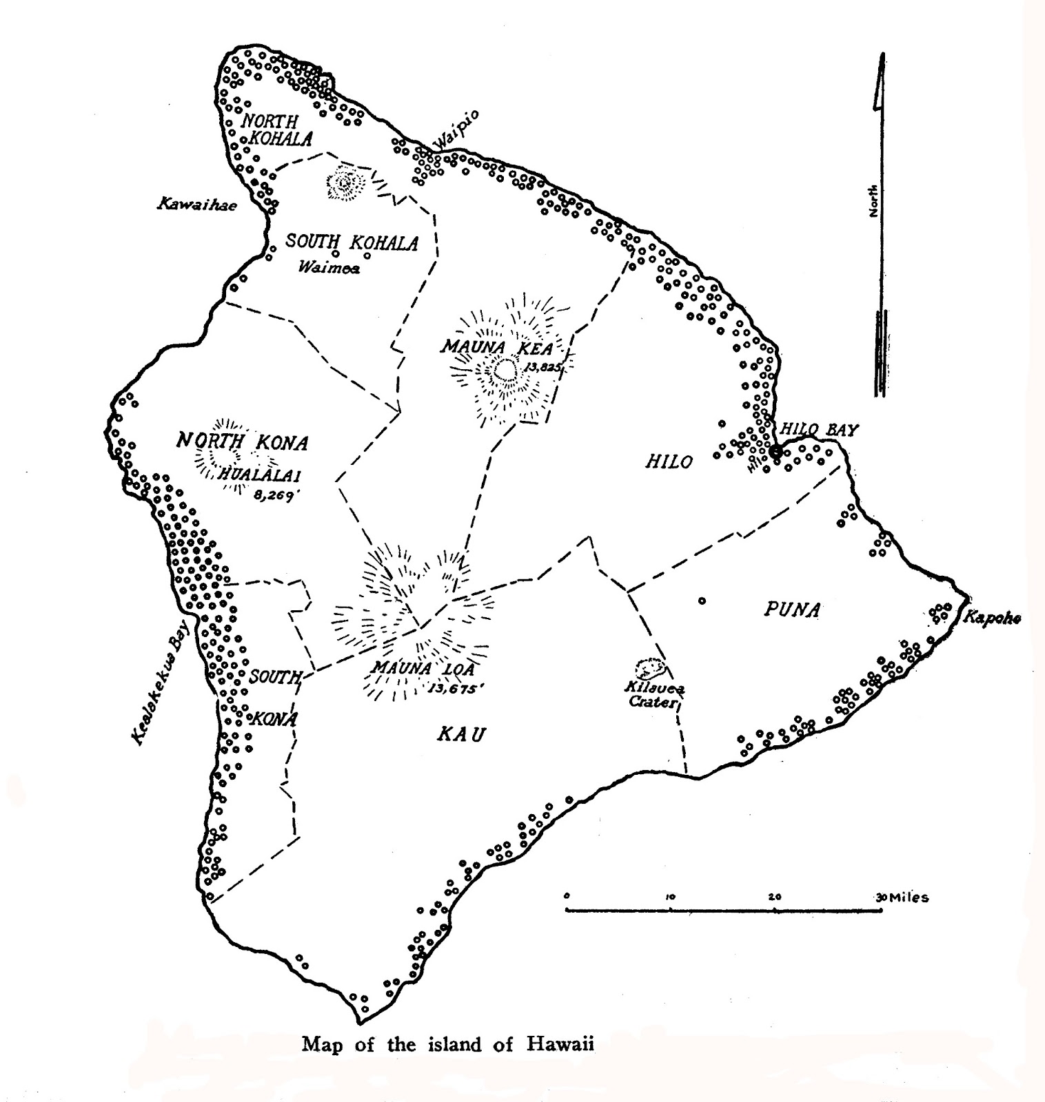 Ho‘okuleana Hawaiʻi Population Distribution 1853