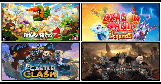 Top 10 Most Addictive Android Games Like Clash Of Clans
