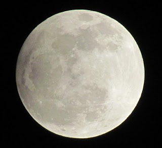 Partial lunar eclipse Partial lunar eclipse
