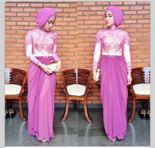 21 Model Kebaya Muslim Modern Pesta Terbaru 21 Model Kebaya Muslim Modern Pesta Terbaru