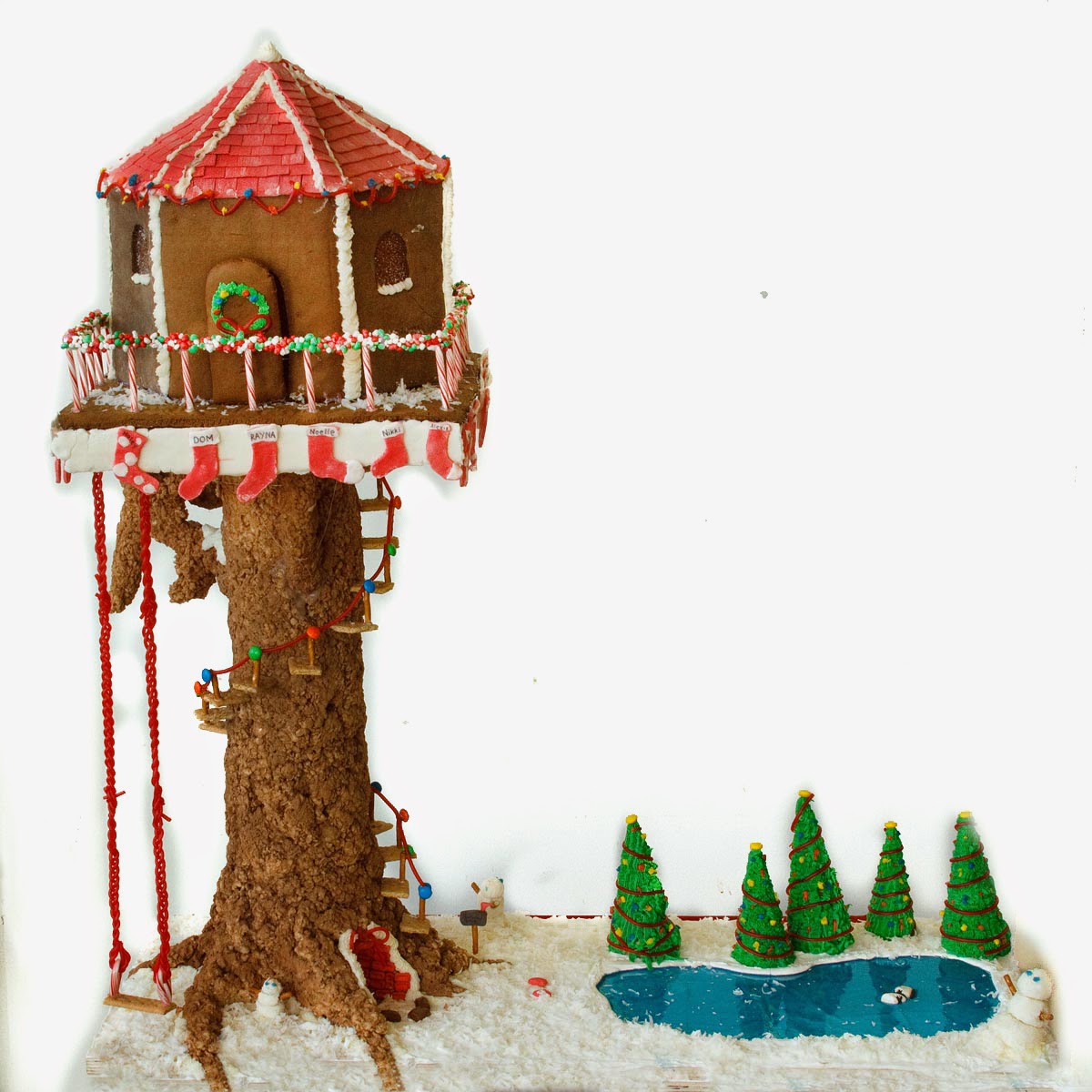 Selvage Blog Gingerbread Houses!