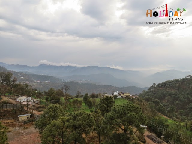 Kasauli overview from our hotel balcony Kasauli overview from our hotel balcony