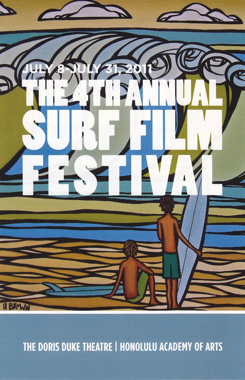 The Surf Art of Heather Brown Closing Night of the 2011 Honolulu Surf