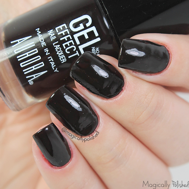 Magically Polished Nail Art Blog Aurora Gel Effect Nail Polishes