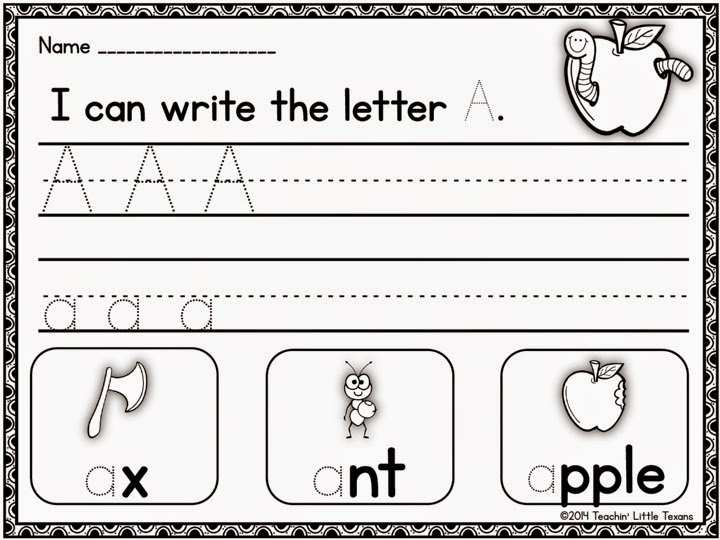 Teacher Deals and Dollar Steals!: Handwriting Practice from A-Z