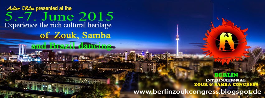 BERLIN ZOUK AND SAMBA CONGRESS 2015