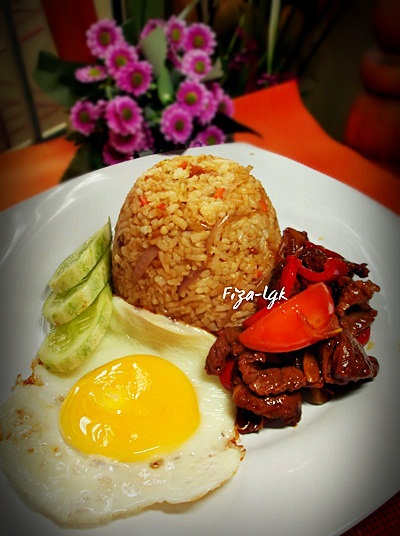 Nasi Goreng Usa Fizas Cooking