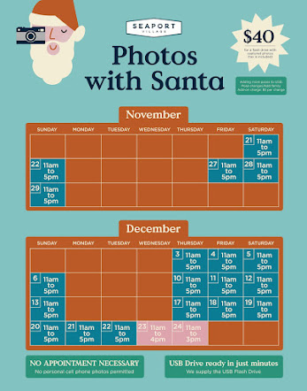 ~ 2020 SANTA PHOTO PACKAGE ~