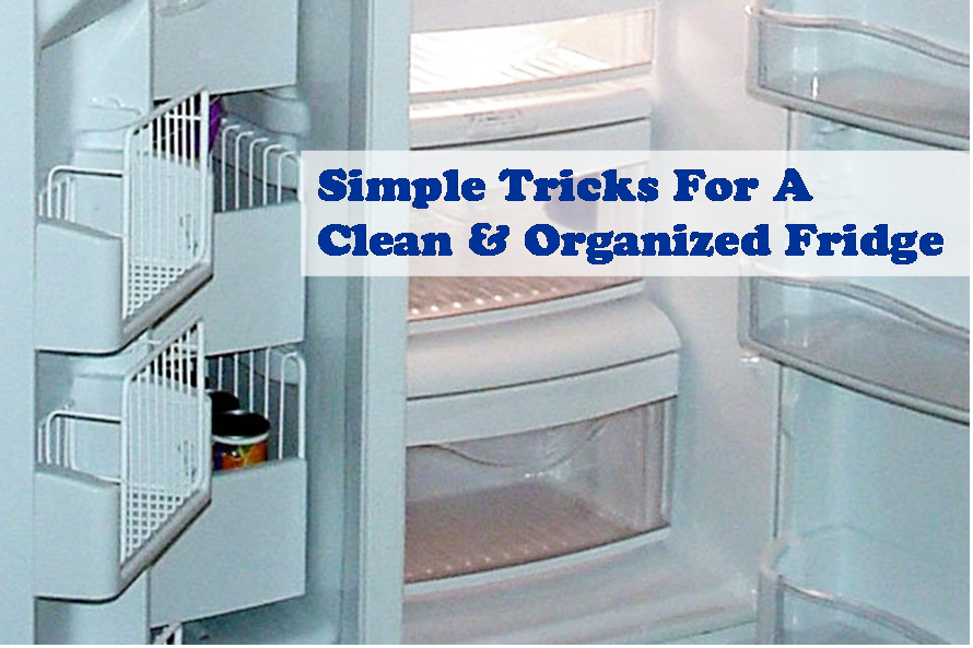 Keep Your Refrigerator Organized with Four Simple Tricks