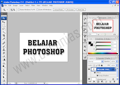 Tutorials Belajar Adobe Photoshop Panduan Belajar Adobe Photoshop