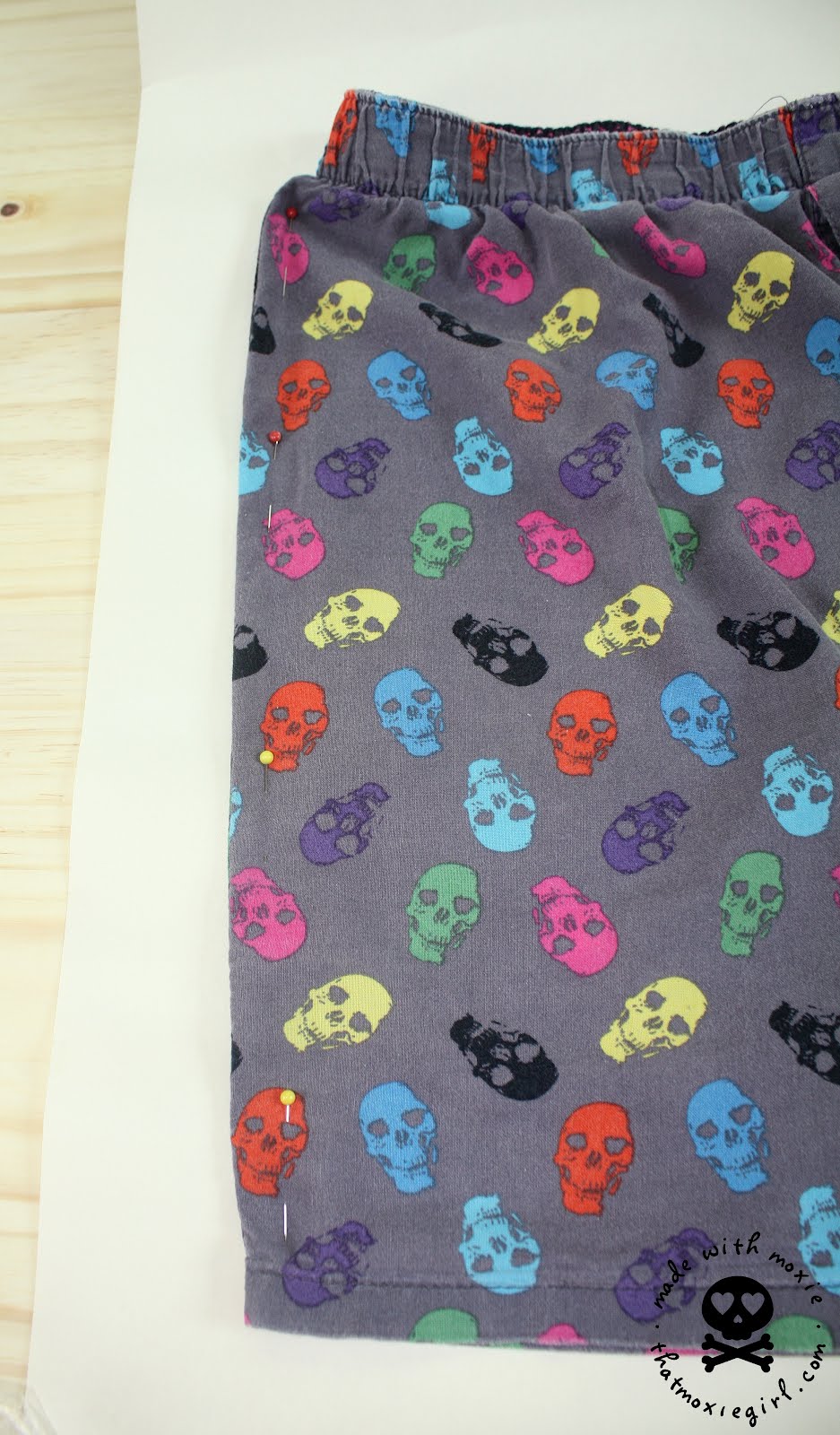 Made with Moxie Making your own Boxer short pattern