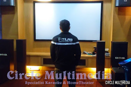 Beberapa Ruangan Karaoke n HomeCinema Customer Circle Multimedia yang berada di Medan