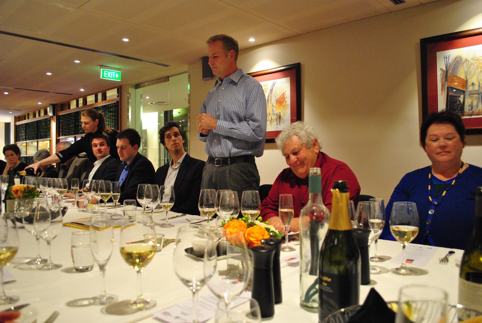 National Wine Centre of Australia, Adelaide, Kangaroo Island Wine Dinner National Wine Centre of Australia, Adelaide, Kangaroo Island Wine Dinner
