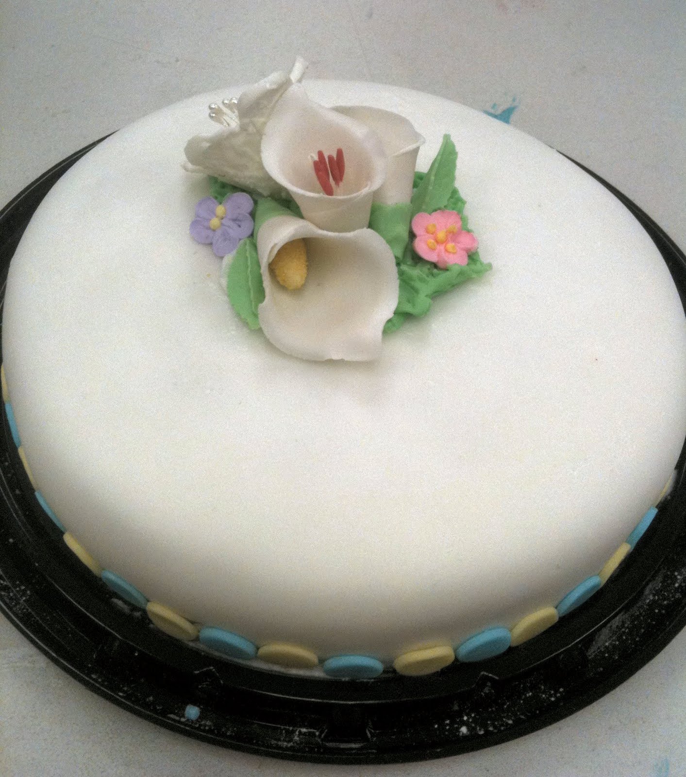 Cake Decorating by Sonia: May 2011 - Gum Paste & Fondant ...