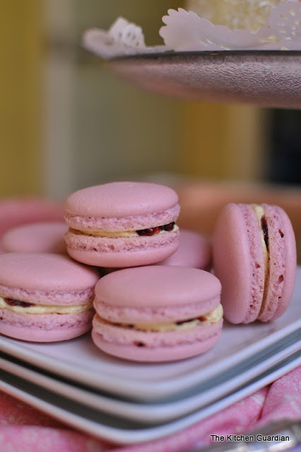 The Kitchen Guardian: Be Bold, Be Different, Be Pink....Pink Velvet Cake