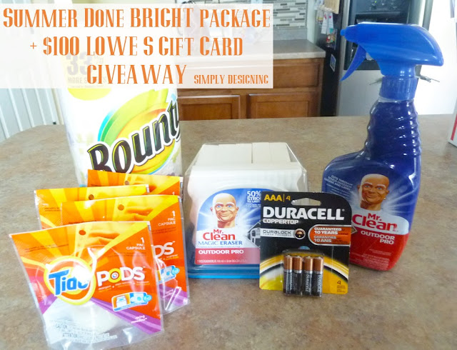 outdoor+cleaning+supplies | How to Clean Your Grill + $100 Lowe's Gift Card + Outdoor Cleaning Prize Pack GIVEAWAY! #giveaway #ad | 23 |