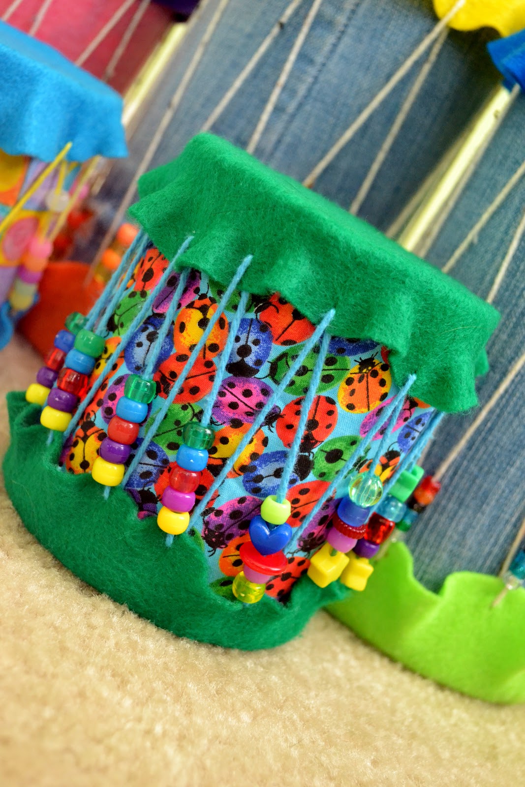 Lewis Music Studio Drumroll Please!