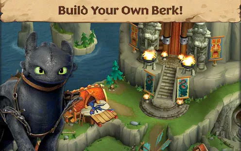 Dragons: Rise Of Berk Android Dragons: Rise Of Berk Android Apk