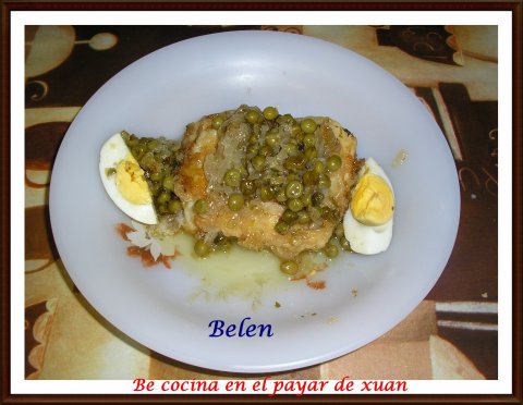 Merluza En Salsa Verde