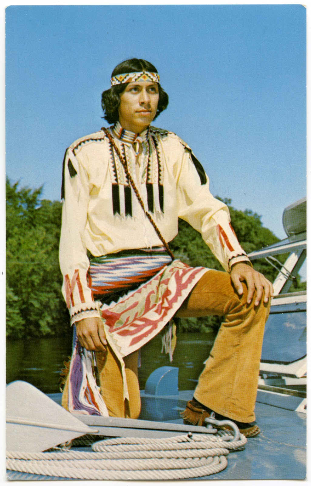 The Wisconsin Project Found Lance Little Eagle, Wisconsin Dells