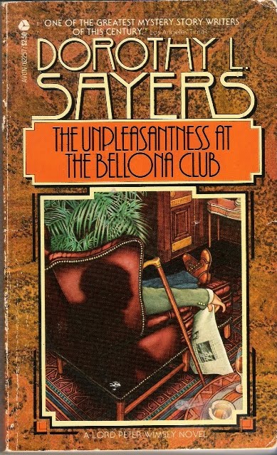 ?rger im Bellona - Club. 'The Unpleasantness at the Bellona Club' Dorothy L. Sayers