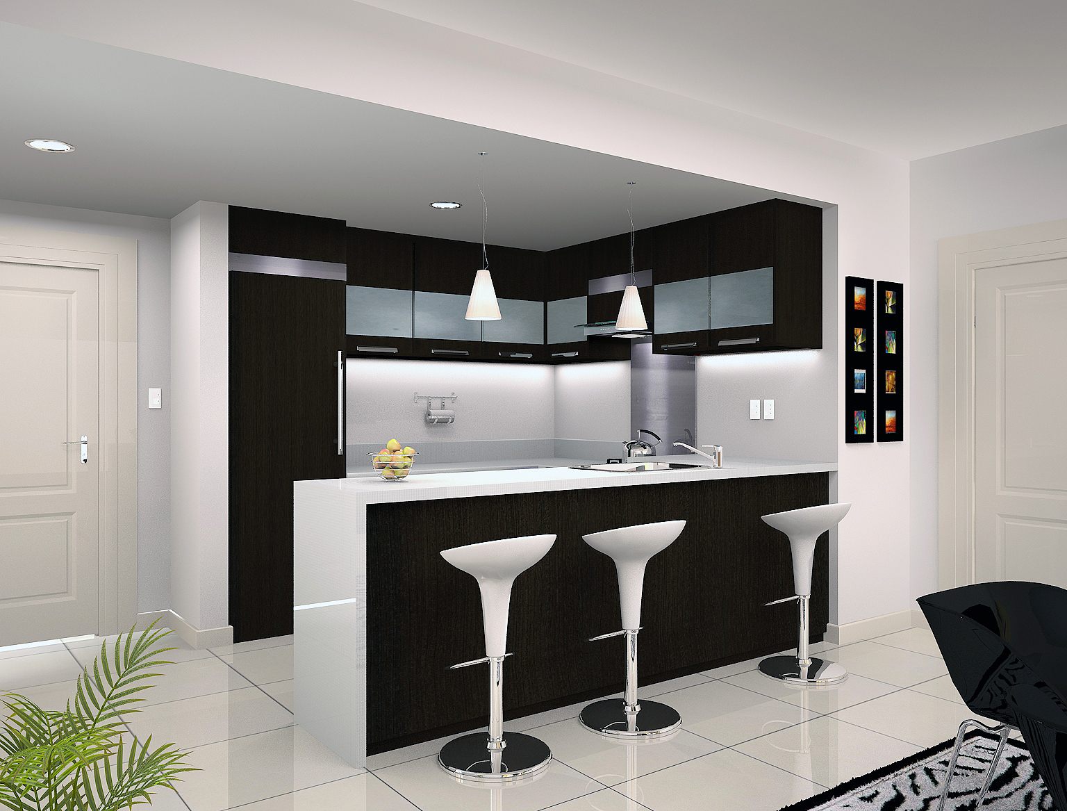 condo kitchen design philippines