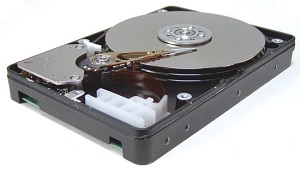 hard disk RAW