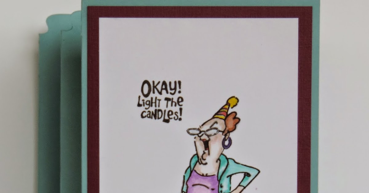 My "Crafty" Life on the Okay, Light the Candles!!!!