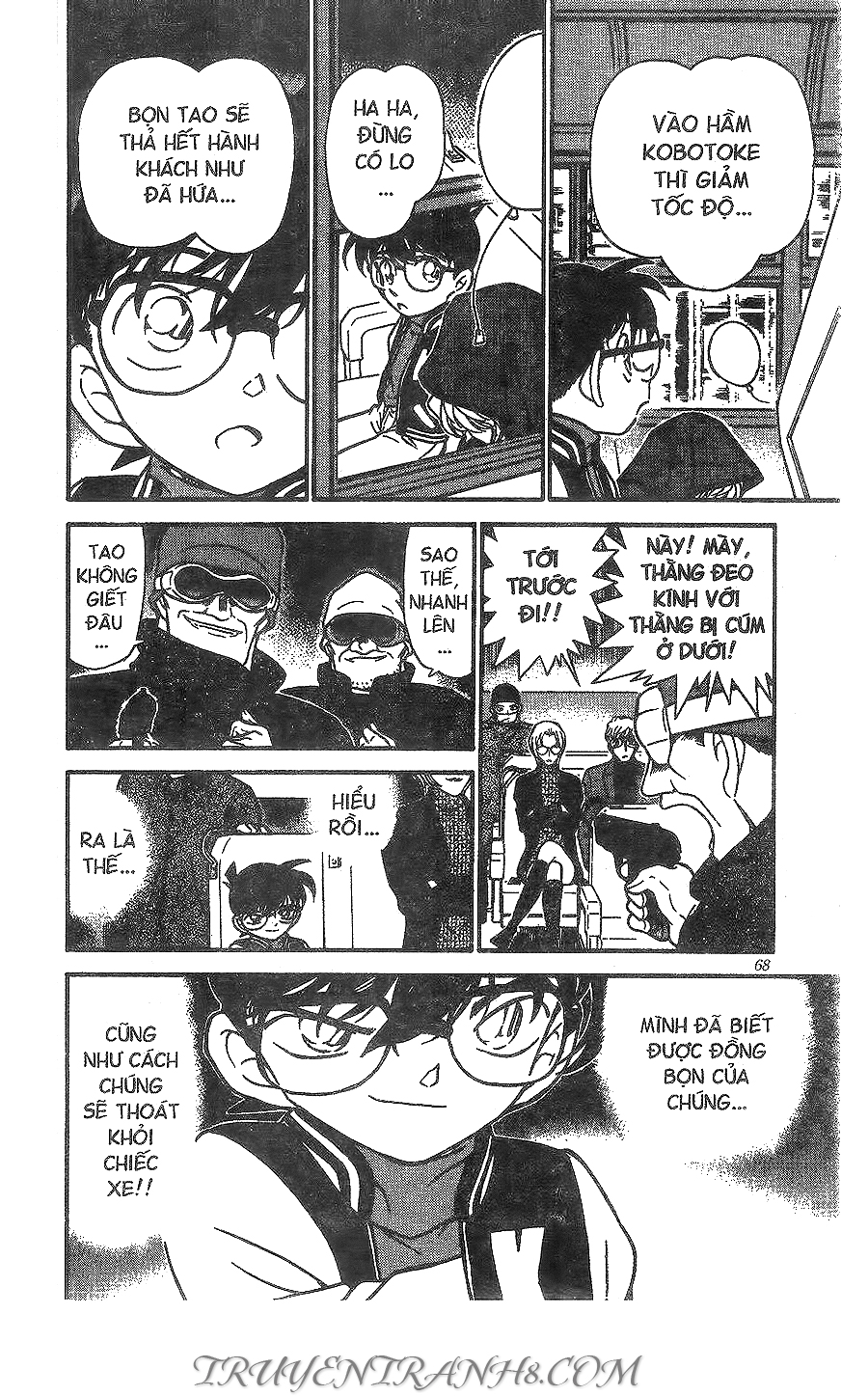 Detective Conan Chap 288 - Truyen.Chap.VN