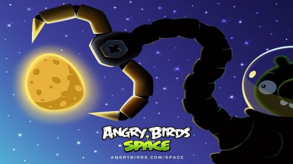 Angry Birds Space Pig Claw Desktop Wallpaper Angry Birds Space Pig Claw Desktop Wallpaper