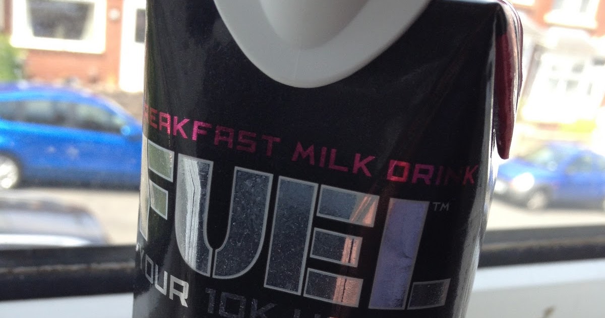 FOODSTUFF FINDS FUEL Y10KH Breakfast Milk Drink (Asda) [by NLi10]