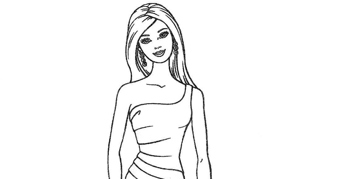 Colorir Imagens Imagens da barbie para colorir imagens da barbie para colorir