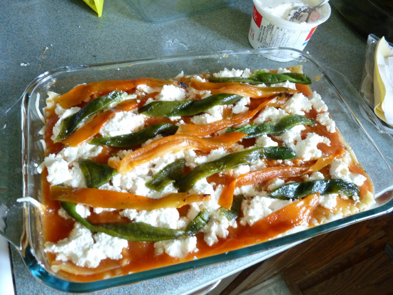 Seasonal Ontario Food Lasagne alla Chiles Rellenos