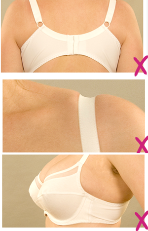 bra not fitting