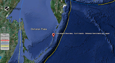 Google Map Kuril Island Google Map Kuril Island