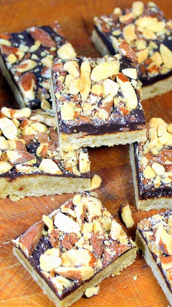 52 Ways to Cook Soft Chewy Toffee Almond Squares 52 Cookie Recipes
