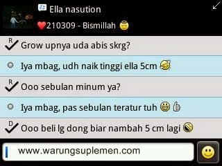 Bukti dan Testimoni Grow Up Asli USA Suplemen Obat Peninggi Badan Bukti dan Testimoni Grow Up Asli USA Suplemen Obat Peninggi Badan