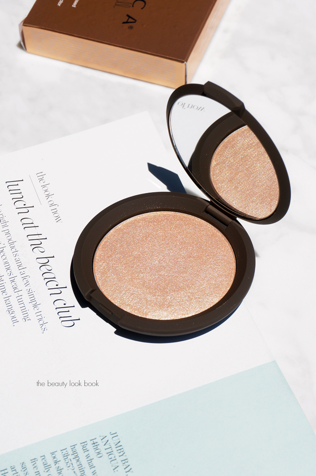 Becca x Jaclyn Hill Shimmering Skin Perfector in Champagne Pop