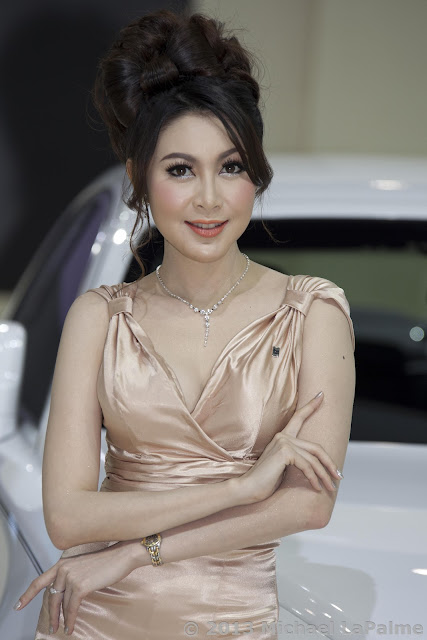 Bangkok International Motorshow Pretty มอเตอร์โชว์ พริตตี้  © 2013 Michael LaPalme