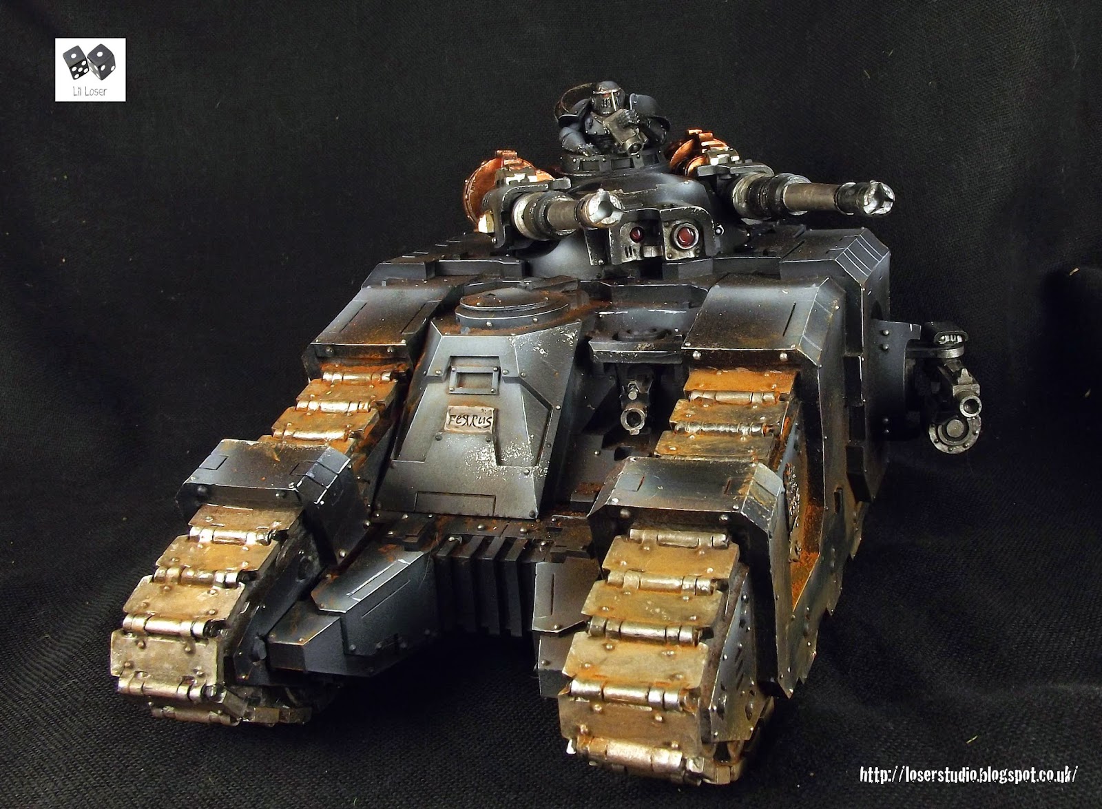 Iron Hands Legion Sicaran Wargaming Hub