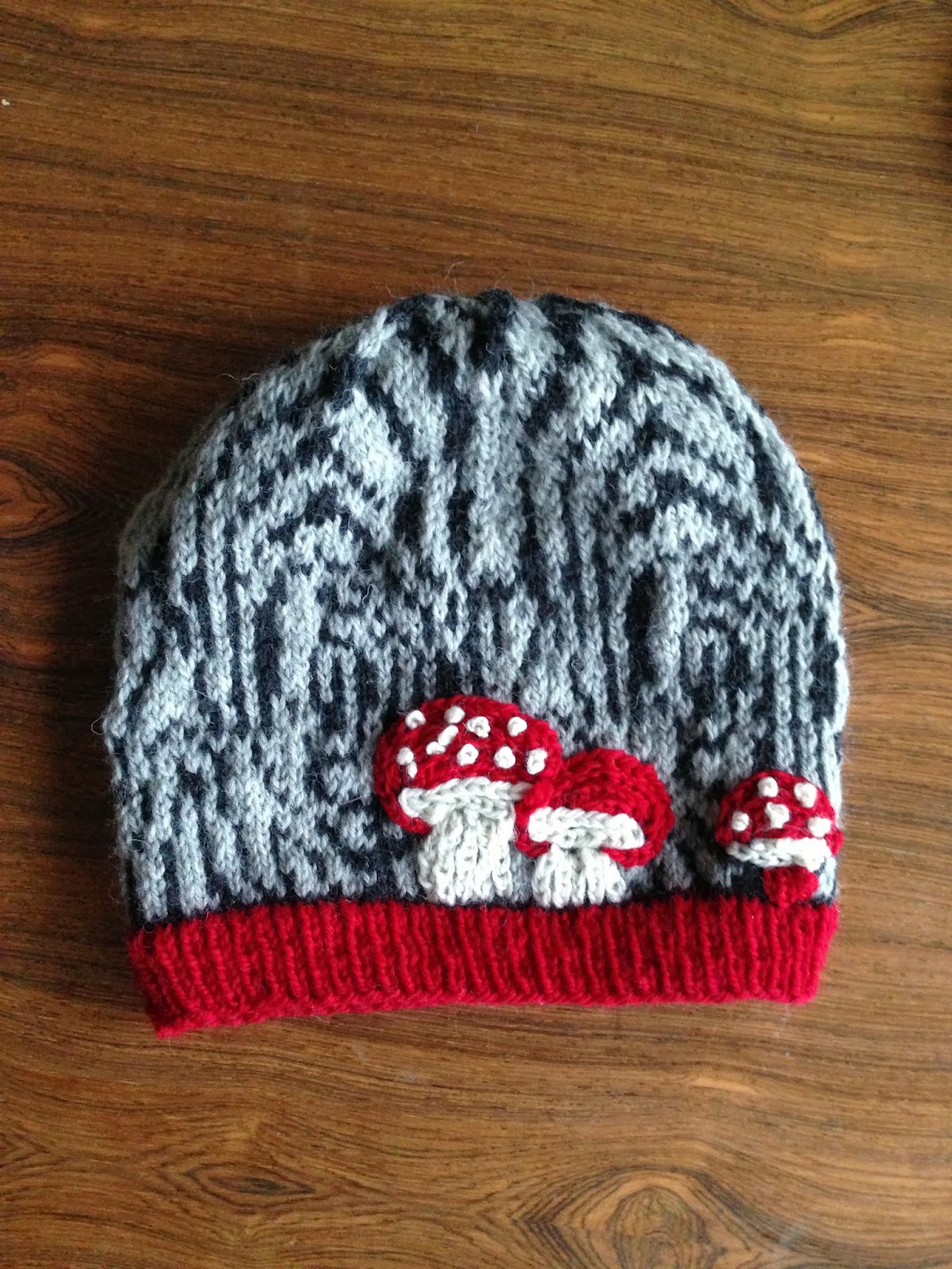 60 More Quick Knits Mushroom Hat Knitting Lately