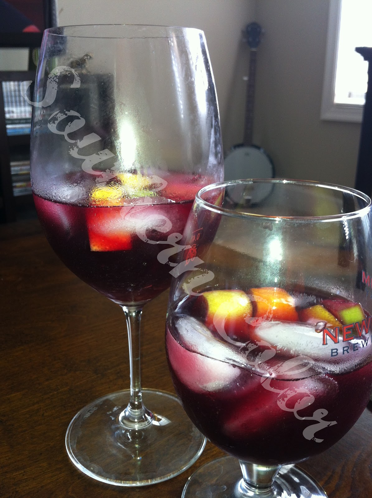 Southern Color Sippin on Sangria