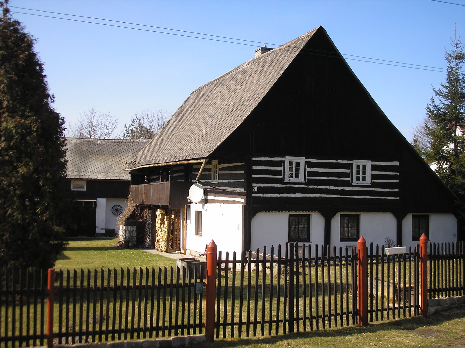 Comeniusblogg Houses in the Czech Republic
