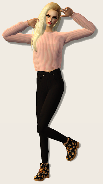 sims -  The Sims 2. Женская одежда: повседневная. Часть 3. - Страница 45 NoAge
